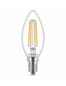 Lâmpada LED vela Philips Equivalent  E14 60 W Branco E (2700 K)