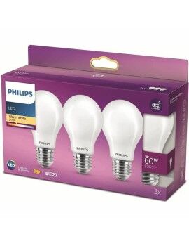 Lâmpada LED Philips Bombilla E 7 W 60 W 806 lm (2700k)