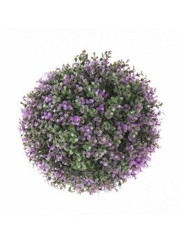 Planta Decorativa   Bola Lavanda 20 x 20 x 20 cm