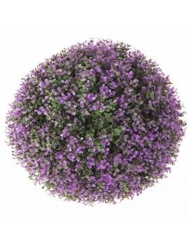 Planta Decorativa   Bola Lavanda Plástico 40 x 40 x 40 cm