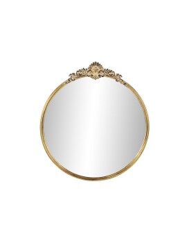 Espelho de parede Home ESPRIT Dourado Metal Romântico 60 x 3 x 66 cm