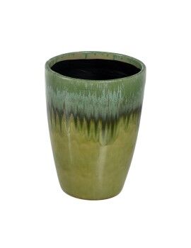 Vaso Verde Cerâmica 33 x 33 x 45 cm