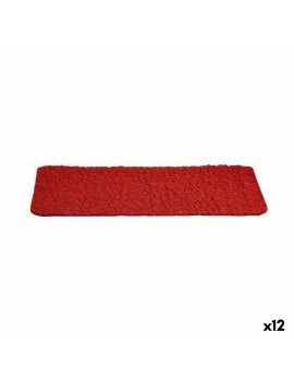 Tapete Vermelho PVC 70 x 40 cm (12 Unidades)