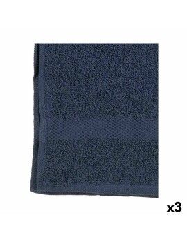 Toalha de banho Azul 90 x 0,5 x 150 cm (3 Unidades)