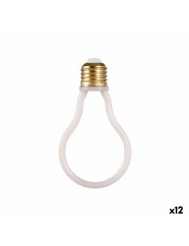 Lâmpada LED Branco 4 W E27 9,5 x 13,5 x 3 cm (2700 K) (12 Unidades)