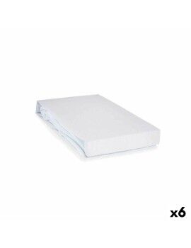 Protetor de colchão Branco 200 x 150 cm (6 Unidades)
