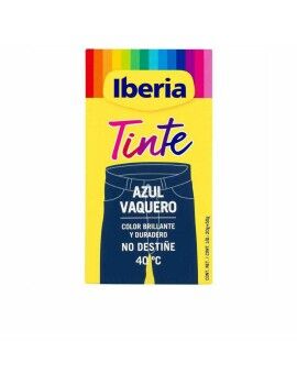 Tinta para Roupa Tintes Iberia   Azul 70 g