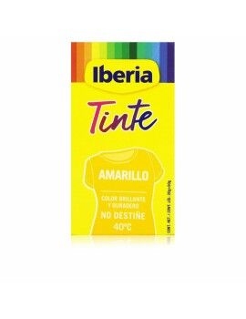 Tinta para Roupa Tintes Iberia   Amarelo 70 g
