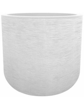 Vaso EDA Branco Plástico Redonda Ø 40 cm