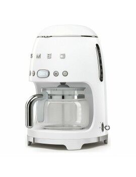 Máquina de Café de Filtro Smeg DCF02WHEU Branco 1050 W 1,4 L