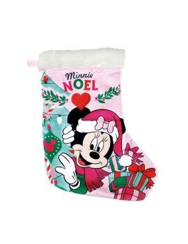Meia de Natal Minnie Mouse Lucky