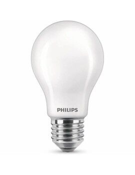 Lâmpada LED Philips Classic Standard 60 W Branco E E27 (2700 K) (2 Unidades)