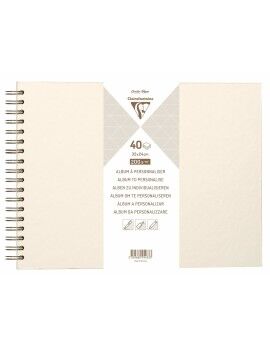 Bloc de Notas Clairefontaine 95434C Blanco (Reacondicionado B)