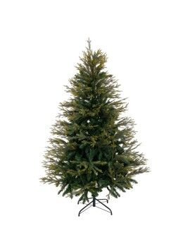 Árbol de Navidad Verde PVC Polietileno Metal 180 cm