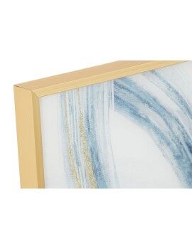 Pintura DKD Home Decor Abstrato Moderno 80 x 2,5 x 120 cm (2 Unidades)