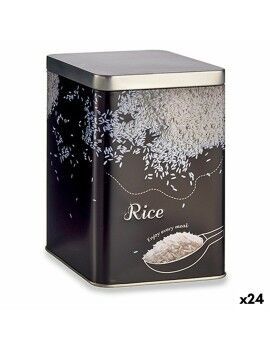 Bote Arroz Negro Metal 1 L...