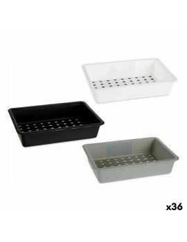 Organizador de Cajones Polipropileno 16 x 5 x 24 cm (36 Unidades)