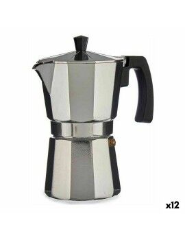 Cafeteira Italiana A11RA-300 Prateado Alumínio 150 ml (12 Unidades)