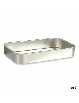 Rustidera Plateado Aluminio 23,5 x 6 x 36 cm (12 Unidades)