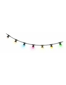 Grinalda de Luzes LED ibiza 10 m Multicolor
