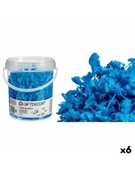 Viruta Decorativa 1,4 L Azul claro (6 Unidades)