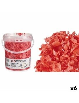 Viruta Decorativa 1,4 L Coral (6 Unidades)