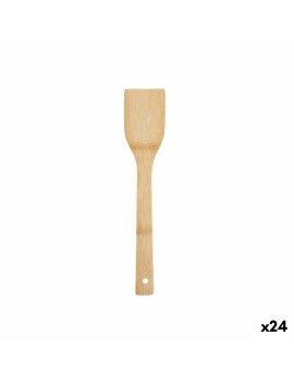 Espátula de Cozinha Bambu 6,5 x 34,5 x 0,6 cm (24 Unidades)