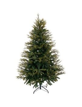 Árbol de Navidad Verde PVC Polietileno Metal 210 cm