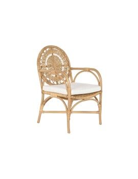 Cadeira DKD Home Decor Branco Natural 55 x 65 x 90 cm