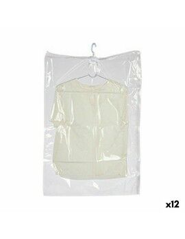 Sacos de vácuo Transparente Polietileno Plástico 60 x 90 cm (12 Unidades)