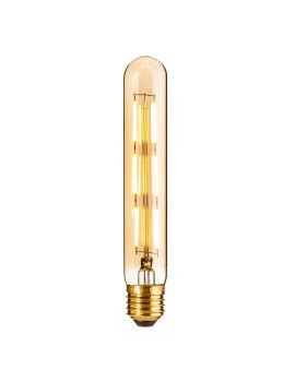 Lâmpada LED Dourado E27 6W 3,4 x 3,4 x 19 cm