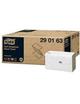 Servilleta de papel Tork 64152 Blanco Verde (15 Unidades)