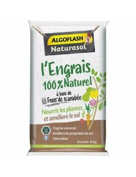 Fertilizante para plantas Algoflash Naturasol 10 kg