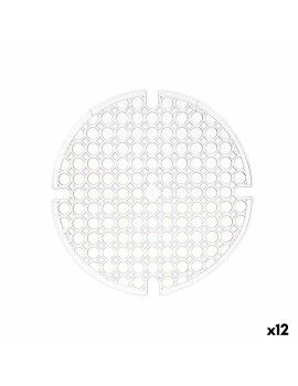 Tapete Lava-loiça Transparente Plástico 29 x 0,1 x 29 cm (12 Unidades)