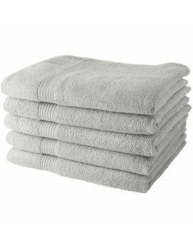 Jogo de toalhas TODAY Branco 5 Peças 70 x 130 cm