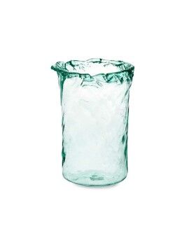 Vaso Transparente Cristal 26,5 x 35 x 12 cm