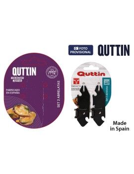 Abre-latas Quttin Quttin 8 x 3 cm (2 Unidades)