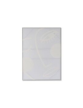 Pintura 3D Home ESPRIT Abstrato 103 x 4,5 x 143 cm