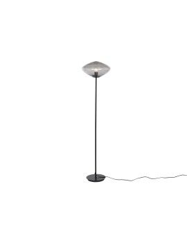 Luminária de chão Home ESPRIT Cinzento Metal Cristal 50 W 220 V 39 x 39 x 150 cm