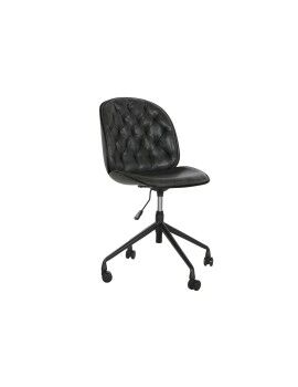 Cadeira DKD Home Decor Preto Cinzento escuro 47,5 x 57,5 x 83 cm