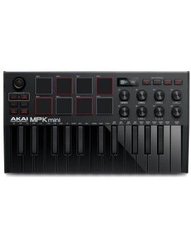 Controlador Akai MPK Mini MK3 MIDI
