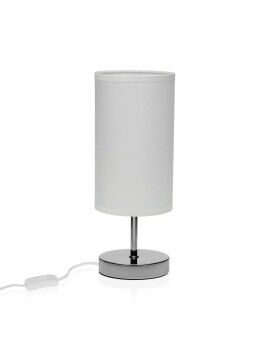Lâmpada de mesa Versa Branco Metal 40 W 13 x 34 cm
