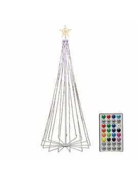Árvore de Natal Lumineo 490772 Leve LED Exterior Multicolor 60 x 60 x 150 cm