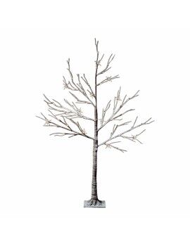 Árvore de Natal Lumineo 492348 Leve LED Exterior Nevado 30 x 30 x 125 cm