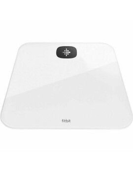 Balança digital para casa de banho Fitbit Aria Air  Branco Vidro 30 g Baterias x 3