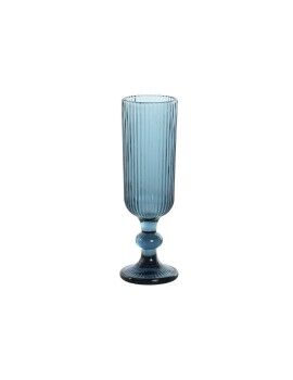 Set de Copas DKD Home Decor Azul Cristal 150 ml