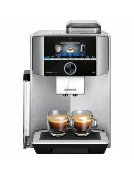 Cafeteira Superautomática Siemens AG s500 Preto Aço Sim 1500 W 19 bar 2,3 L 2 Kopjes 1,7 L