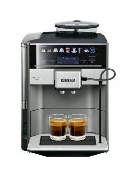 Cafeteira Superautomática Siemens AG TE655203RW Preto Cinzento Prateado 1500 W 19 bar 2 Kopjes 1,7 L