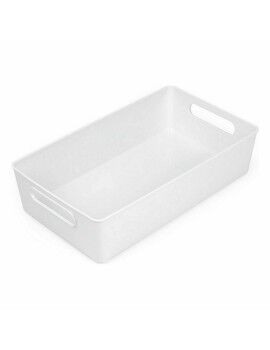 Cesta Multiusos Confortime Blanco 38 x 22 x 9,5 cm