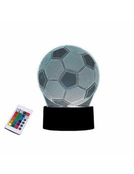 Lâmpada de LED iTotal Football 3D Multicolor